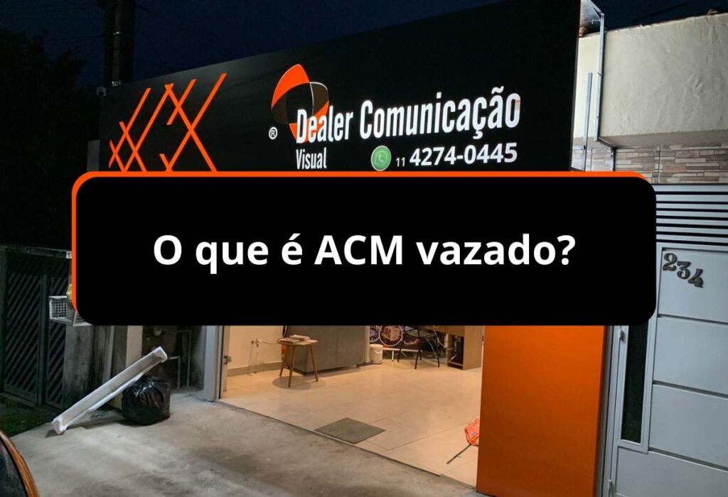 Acm O que é ACM para fachada?