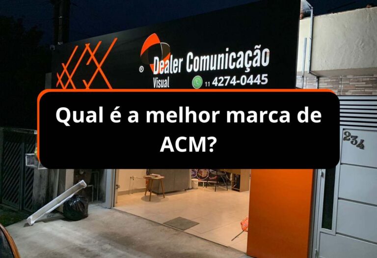 Qual é a melhor marca de ACM?
